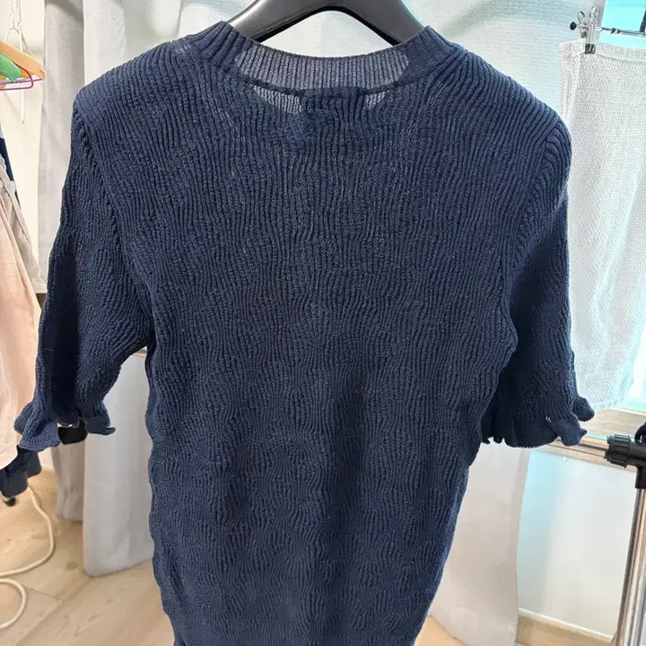 [BUNJANG] LANVIN Wave Pattern Knit Sweater / LANVIN 랑방 물결무니 니트