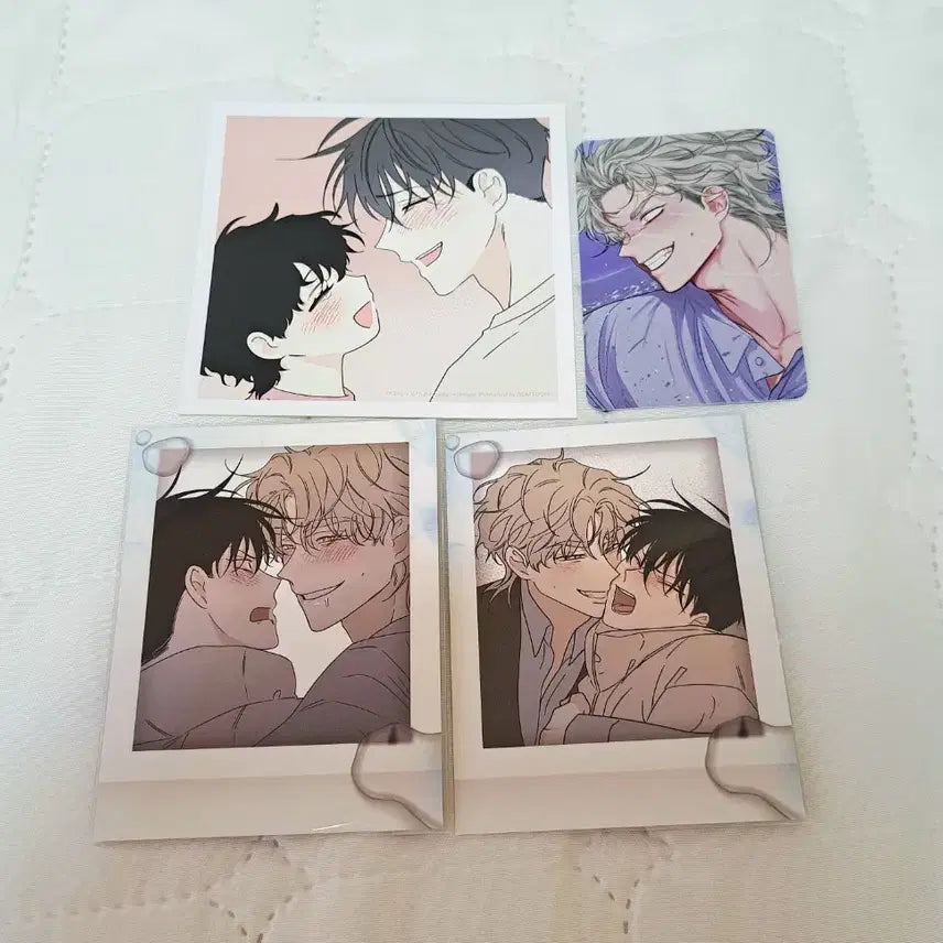 [SOLD OUT] 물가의 밤 포토카드 폴라로이드 4종