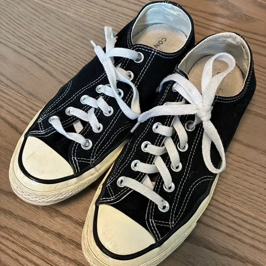 [BUNJANG] Converse Chuck Taylor Low Canvas Sneakers / 260 칸버스 척테일러 로우