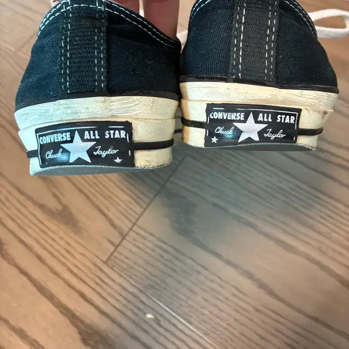 [BUNJANG] Converse Chuck Taylor Low Canvas Sneakers / 260 칸버스 척테일러 로우