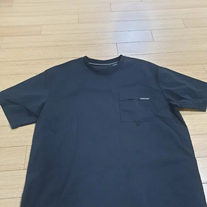 [BUNJANG] Calvin Klein CK Anorak Short Sleeve / 켈빈클라인 CK 아노락 반팔