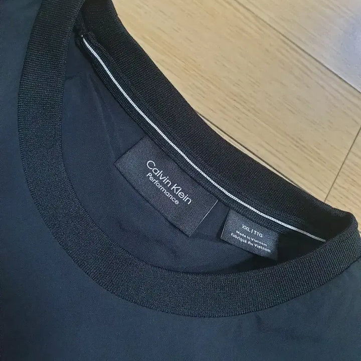 [BUNJANG] Calvin Klein CK Anorak Short Sleeve / 켈빈클라인 CK 아노락 반팔