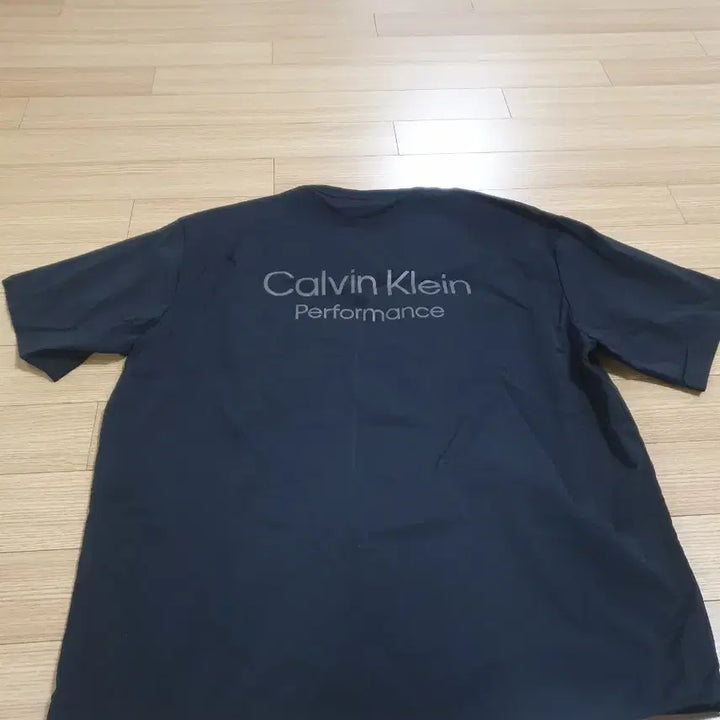 [BUNJANG] Calvin Klein CK Anorak Short Sleeve / 켈빈클라인 CK 아노락 반팔