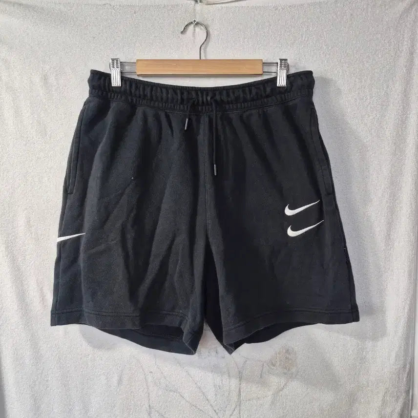 [SOLD OUT] {만원빈티지}(XL) 나이키 남성 트레이닝 반바지 블랙