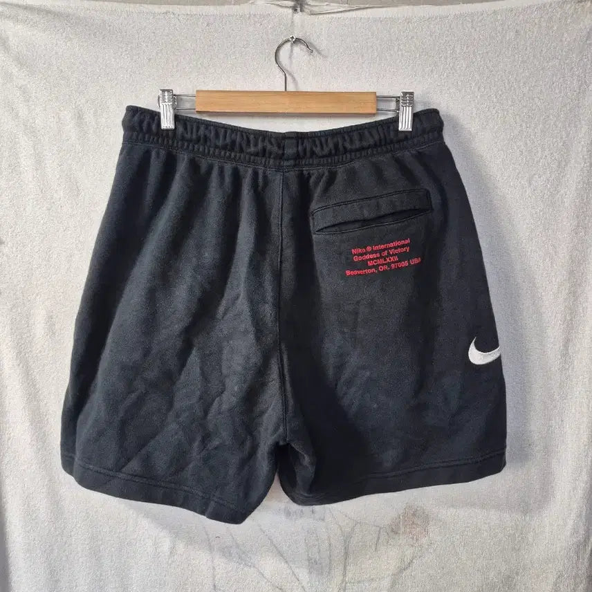 [SOLD OUT] {만원빈티지}(XL) 나이키 남성 트레이닝 반바지 블랙