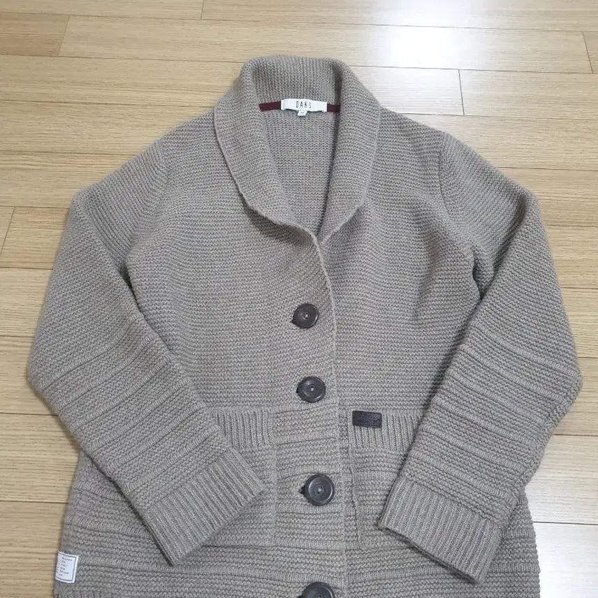 [BUNJANG] Daks Knit Cardigan / 닥스 니트 가디건