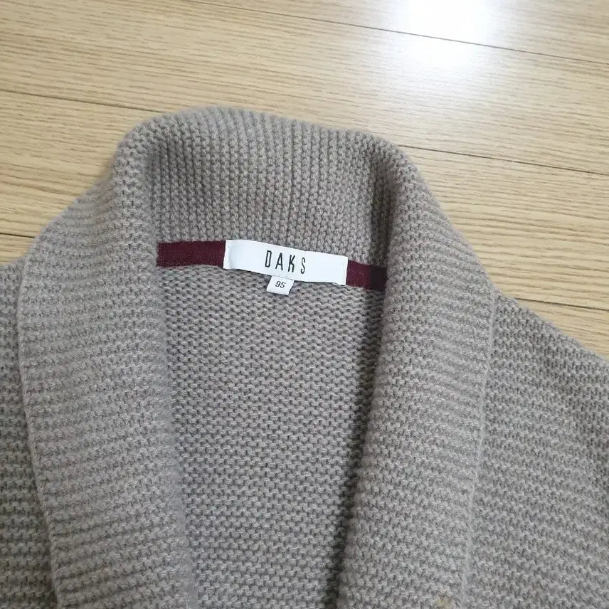 [BUNJANG] Daks Knit Cardigan / 닥스 니트 가디건