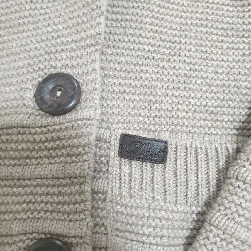 [BUNJANG] Daks Knit Cardigan / 닥스 니트 가디건