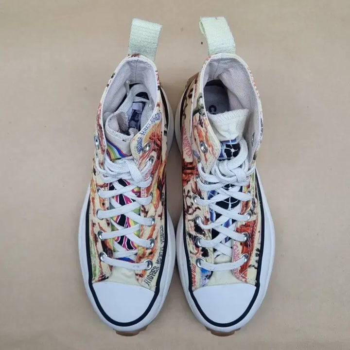 [BUNJANG] Converse Run Star Hike Twisted Sneakers / 컨버스 런스타 하이크 트위스티드 230