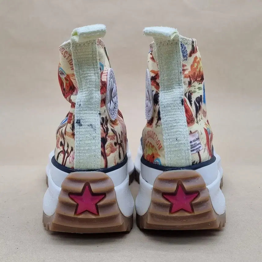 [BUNJANG] Converse Run Star Hike Twisted Sneakers / 컨버스 런스타 하이크 트위스티드 230