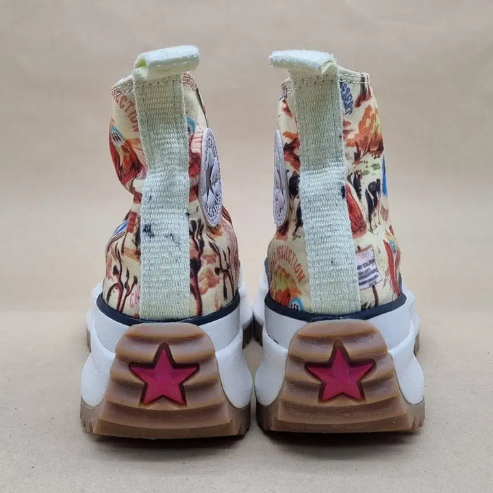 [BUNJANG] Converse Run Star Hike Twisted Sneakers / 컨버스 런스타 하이크 트위스티드 230