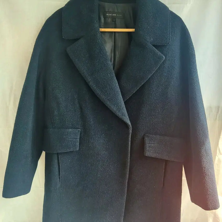 [BUNJANG] OLIVE DES OLIVE Wool Coat Women&