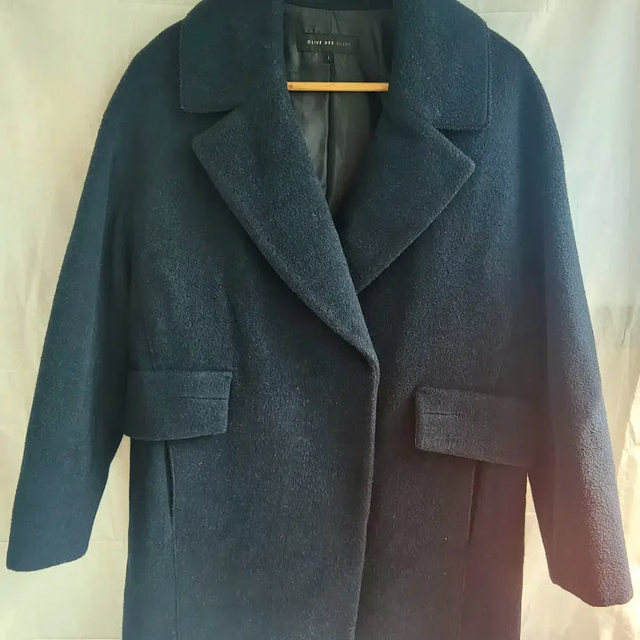 [BUNJANG] OLIVE DES OLIVE Wool Coat Women&
