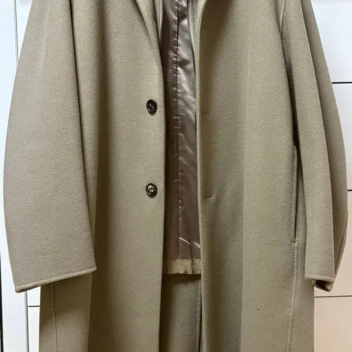 [BUNJANG] ZIGG Hooded Coat (L) / 지이크 후드코트 100 (L) S급