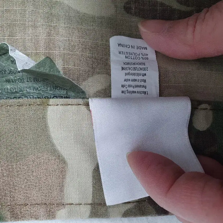 [BUNJANG] Propper Battle Rip Multicam Military Jacket / 프로퍼 전투복 배틀립 멀티캠 미군 상의 밀리터리 자켓