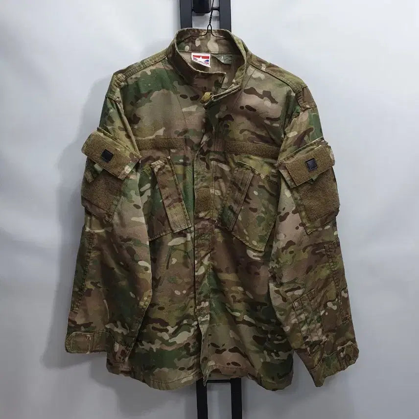 [BUNJANG] Propper Battle Rip Multicam Military Jacket / 프로퍼 전투복 배틀립 멀티캠 미군 상의 밀리터리 자켓