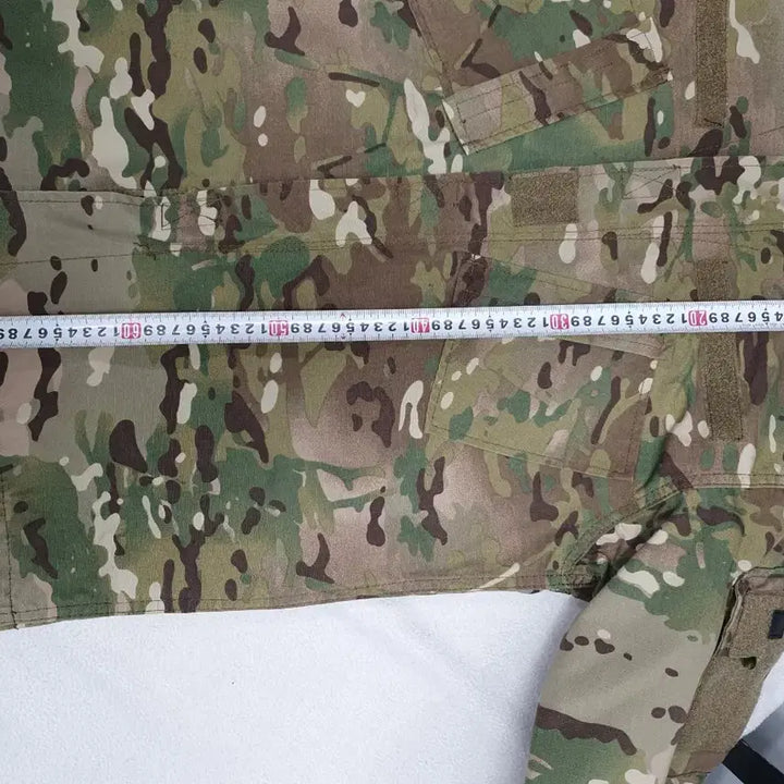 [BUNJANG] Propper Battle Rip Multicam Military Jacket / 프로퍼 전투복 배틀립 멀티캠 미군 상의 밀리터리 자켓