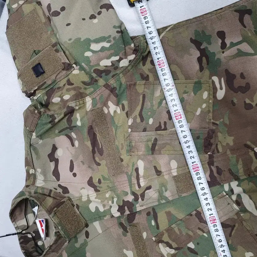 [BUNJANG] Propper Battle Rip Multicam Military Jacket / 프로퍼 전투복 배틀립 멀티캠 미군 상의 밀리터리 자켓