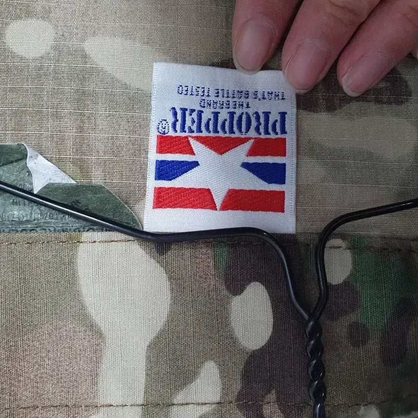 [BUNJANG] Propper Battle Rip Multicam Military Jacket / 프로퍼 전투복 배틀립 멀티캠 미군 상의 밀리터리 자켓