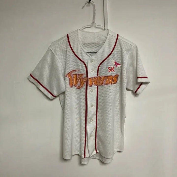[BUNJANG] SK Wyverns Kim Jae-hyun Baseball Jersey / SK와이번스 남성 김재현 야구 유니폼 90S@9907