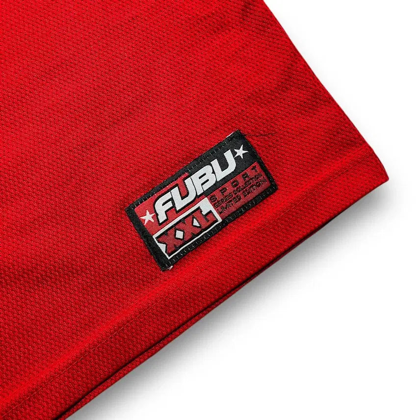 [BUNJANG] Fubu 90s 05 Basketball Red Sleeveless Jersey / 푸부 90s 05 넘버 바스켓볼 레드 슬리브리스 져지