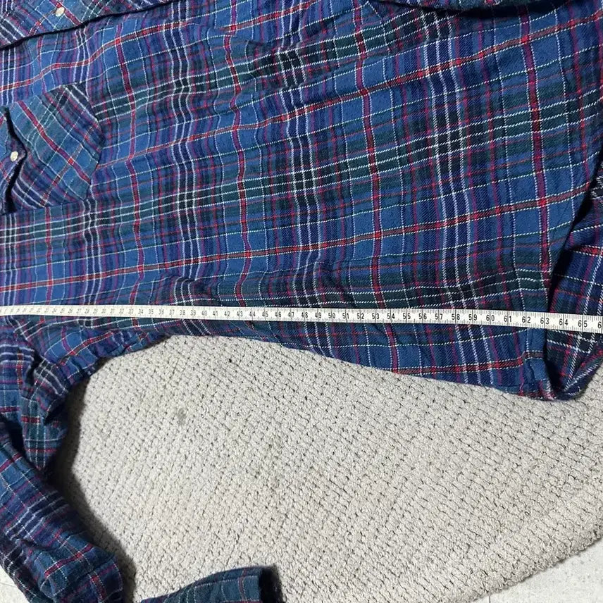 [BUNJANG] Wrangler Western Shirt / 랭글러 웨스턴 셔츠