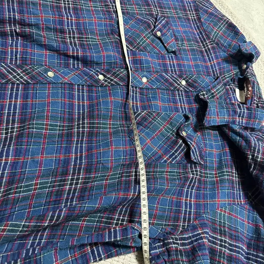 [BUNJANG] Wrangler Western Shirt / 랭글러 웨스턴 셔츠
