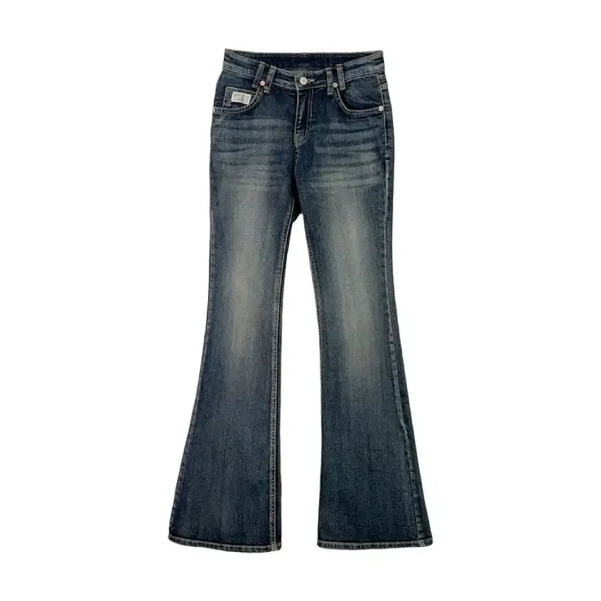 [BUNJANG] Y2K Low-Rise Bootcut Jeans / y2k 로우라이즈 부츠컷 청바지