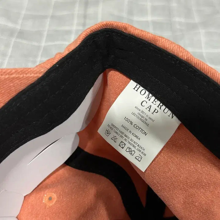 [BUNJANG] HOMERUN California Ball Cap - Orange / HOMERUN CAP 캘리포니아 볼캡 오렌지