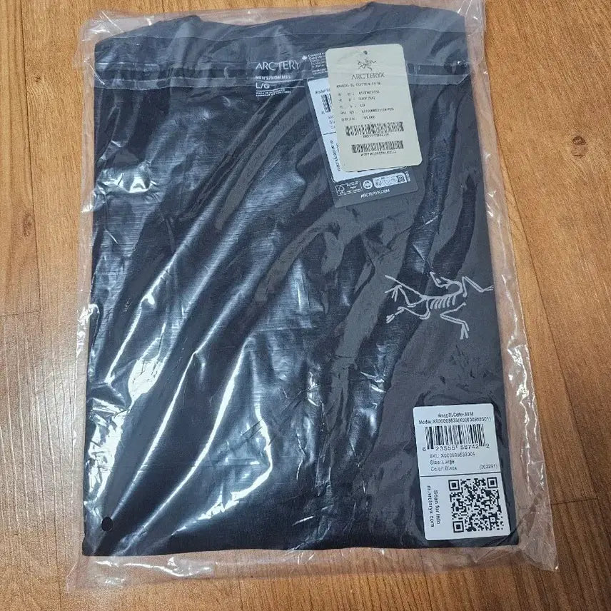 [SOLD OUT] 아크테릭스 Kragg 반팔 블랙 L 새상품