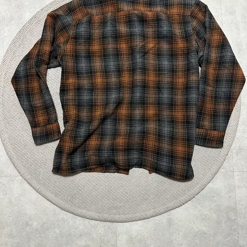[BUNJANG] Vintage Checkered Shirt / 체크셔츠