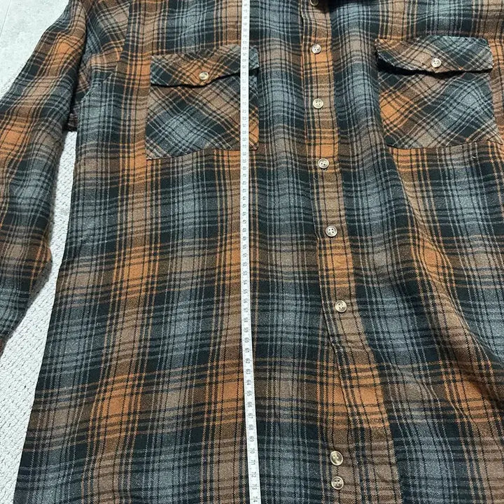 [BUNJANG] Vintage Checkered Shirt / 체크셔츠