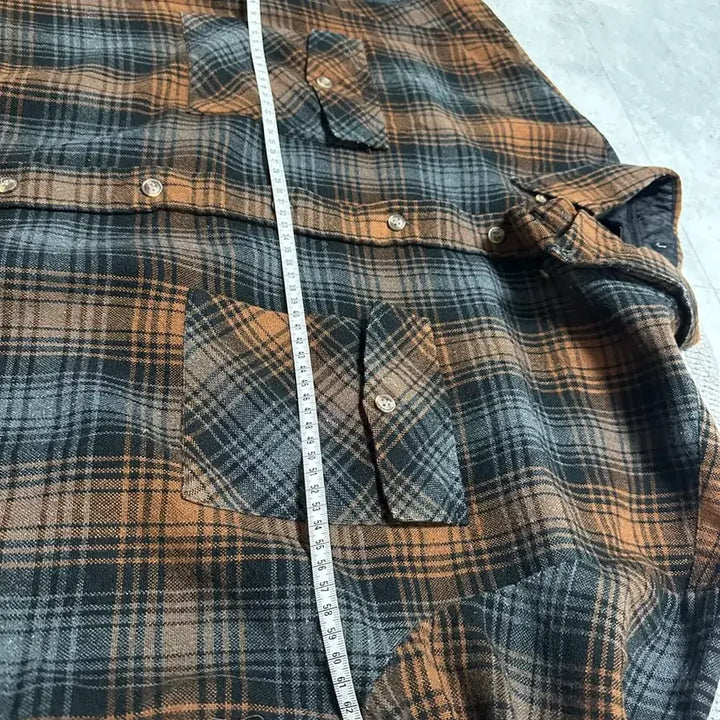 [BUNJANG] Vintage Checkered Shirt / 체크셔츠