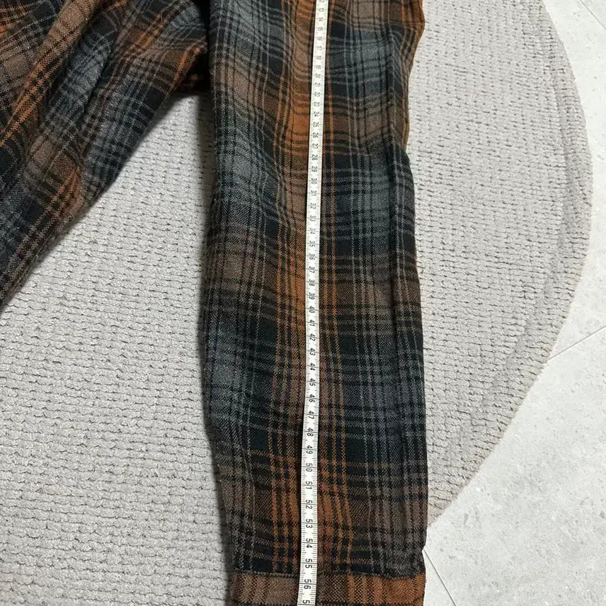[BUNJANG] Vintage Checkered Shirt / 체크셔츠