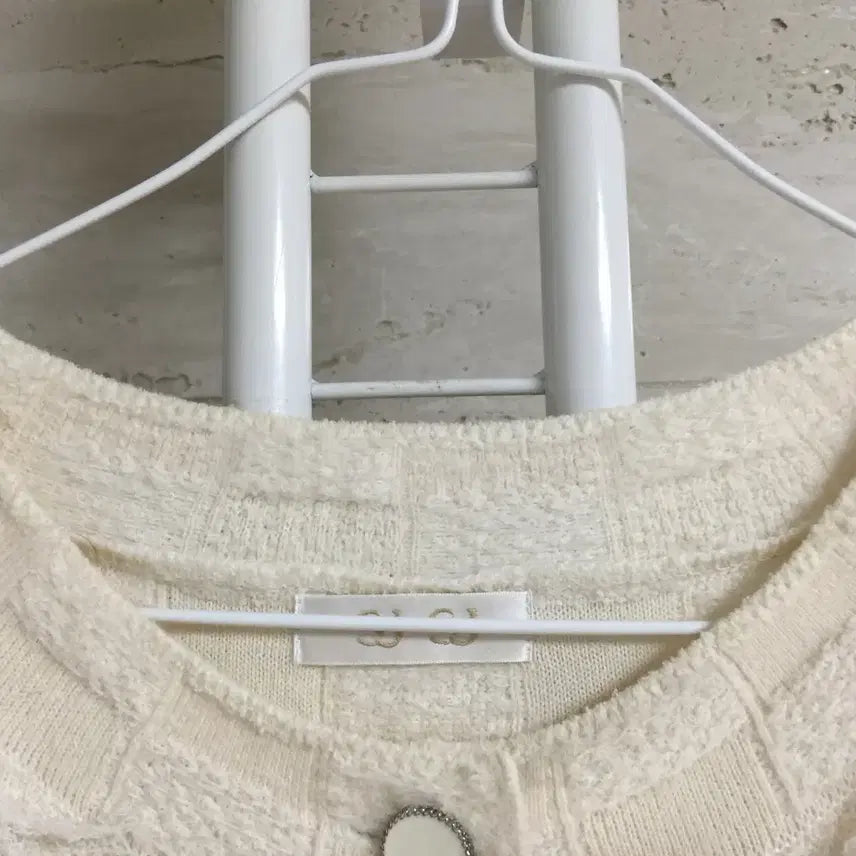 [BUNJANG] SJSJ Wool Button Cardigan (Size 90) / SJSJ 에스제이 22 단추 울 가디건 90
