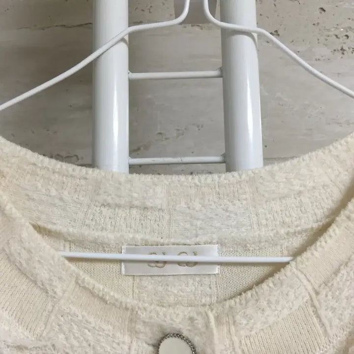 [BUNJANG] SJSJ Wool Button Cardigan (Size 90) / SJSJ 에스제이 22 단추 울 가디건 90