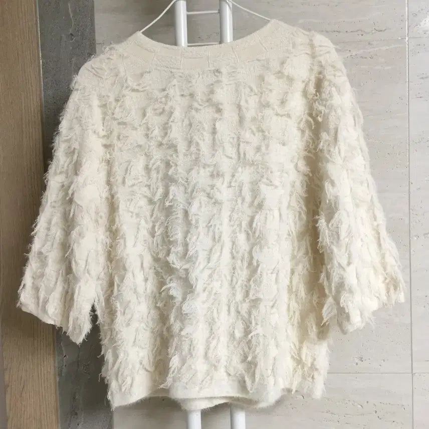 [BUNJANG] SJSJ Wool Button Cardigan (Size 90) / SJSJ 에스제이 22 단추 울 가디건 90