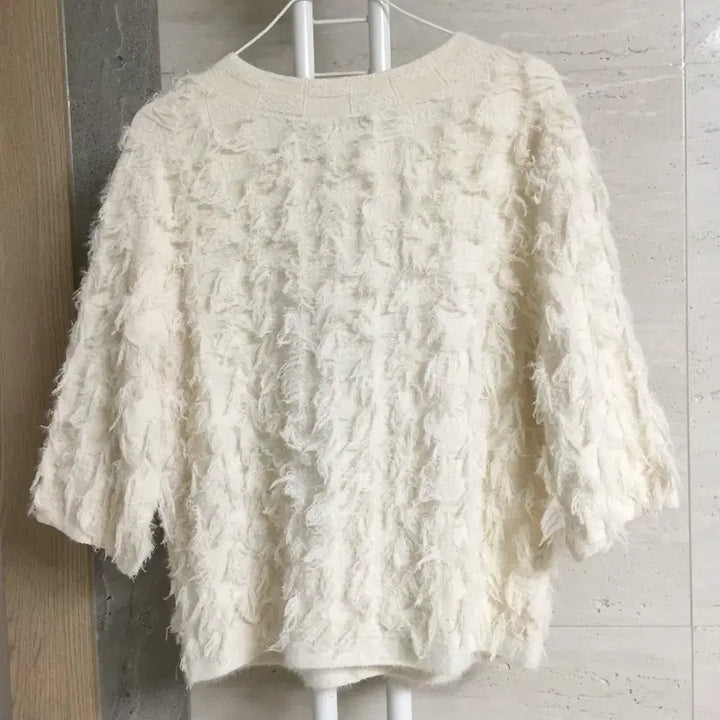[BUNJANG] SJSJ Wool Button Cardigan (Size 90) / SJSJ 에스제이 22 단추 울 가디건 90