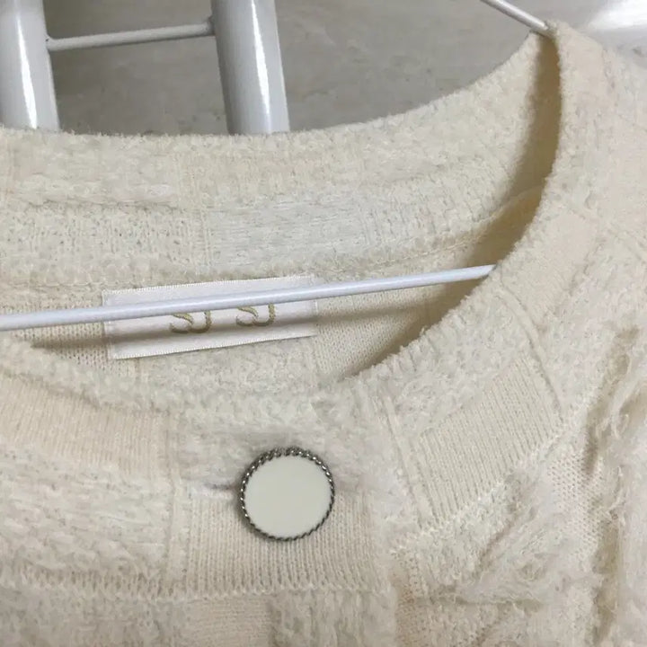 [BUNJANG] SJSJ Wool Button Cardigan (Size 90) / SJSJ 에스제이 22 단추 울 가디건 90