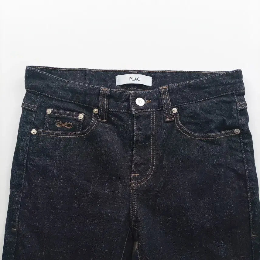 [BUNJANG] Plac Jeans Skinny Jeans Denim Pants / 플랙진 청바지 사이즈29 여성 스키니진 진청 여자 데님팬츠 A9539