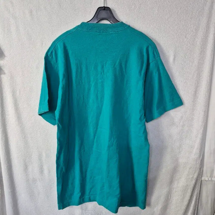 [BUNJANG] Fruit of the Loom Palm Tree Graphic T-shirt / {만원빈티지}(L) 프룻오브더룸 빈티지 반팔티