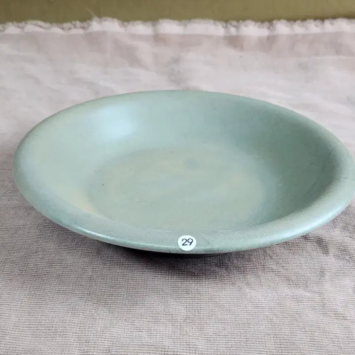 [BUNJANG] Chinese Ru Kiln Celadon Plate / 중국도자기 여요 청자 접시