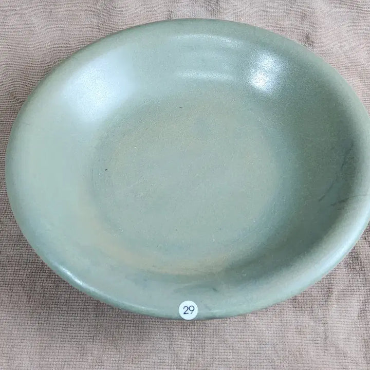 [BUNJANG] Chinese Ru Kiln Celadon Plate / 중국도자기 여요 청자 접시