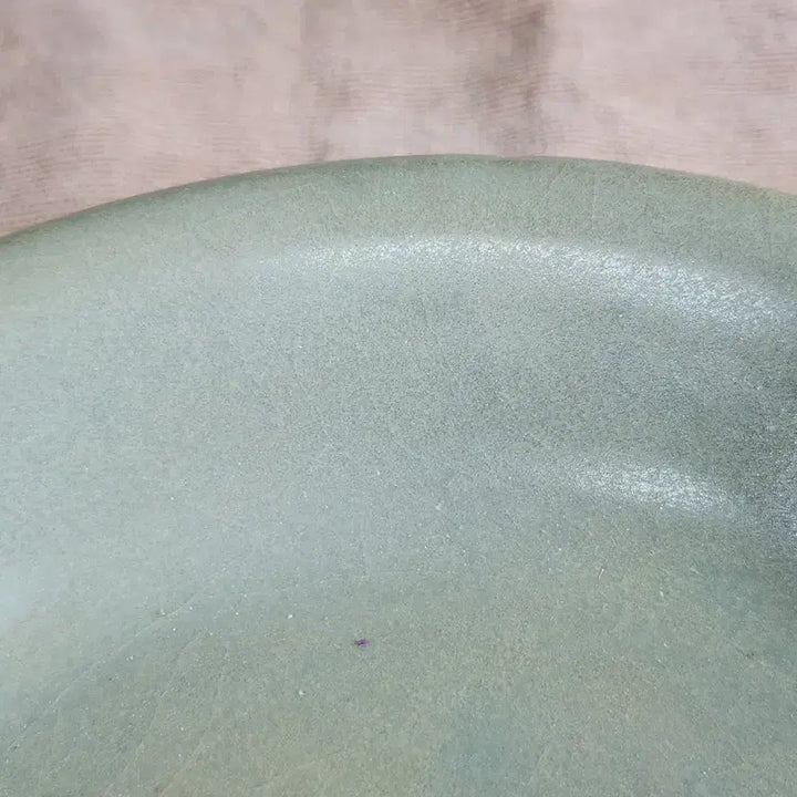 [BUNJANG] Chinese Ru Kiln Celadon Plate / 중국도자기 여요 청자 접시