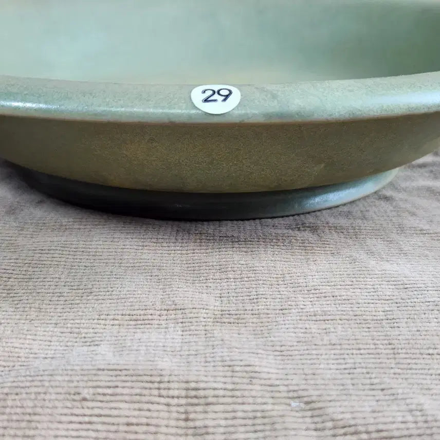 [BUNJANG] Chinese Ru Kiln Celadon Plate / 중국도자기 여요 청자 접시