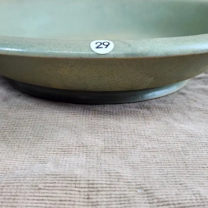 [BUNJANG] Chinese Ru Kiln Celadon Plate / 중국도자기 여요 청자 접시