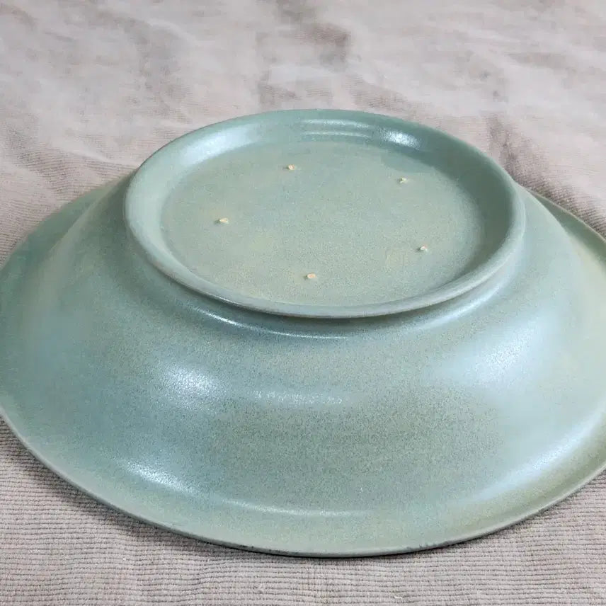 [BUNJANG] Chinese Ru Kiln Celadon Plate / 중국도자기 여요 청자 접시