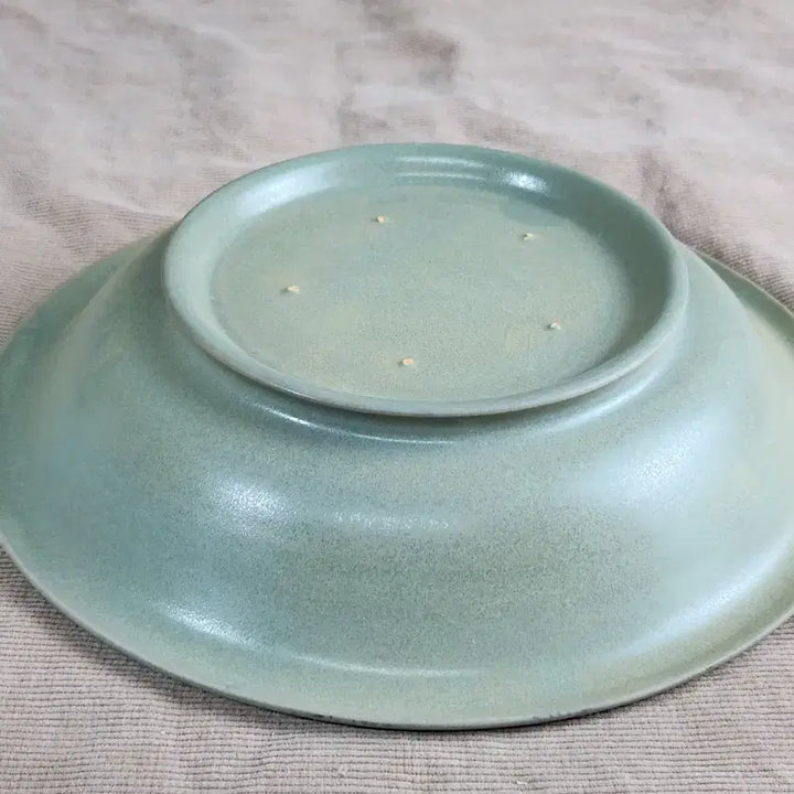 [BUNJANG] Chinese Ru Kiln Celadon Plate / 중국도자기 여요 청자 접시