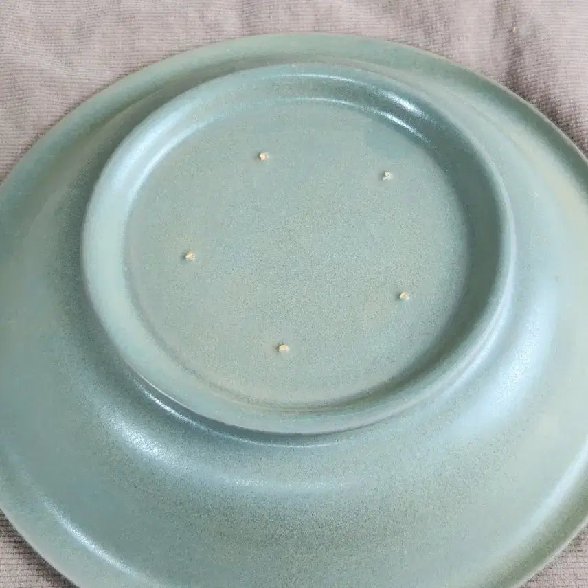 [BUNJANG] Chinese Ru Kiln Celadon Plate / 중국도자기 여요 청자 접시