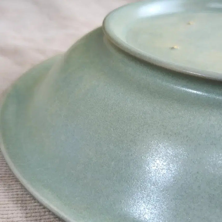 [BUNJANG] Chinese Ru Kiln Celadon Plate / 중국도자기 여요 청자 접시
